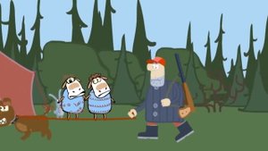 Мультик Овечки Холли и Долли: Долли и Холли в лесу