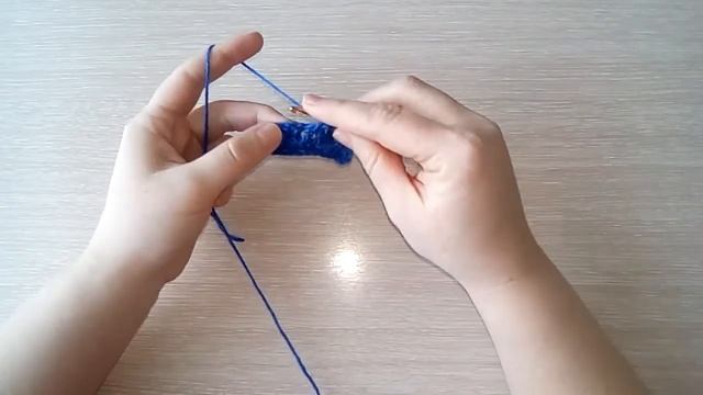 Узор "Вафелька" крючком смотреть онлайн