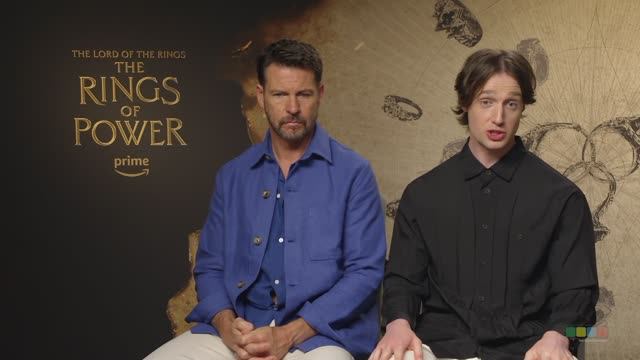 Lloyd Owen & Leon Wadham Interview: The Lord of the Rings: The Rings of Power | Season 2