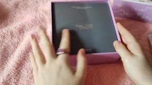 Распаковка альбомов Illit - Super Real Me