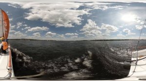 Кубок клуба Х-sailing  2025 1-й этап, 2-й день, 6-я гонка