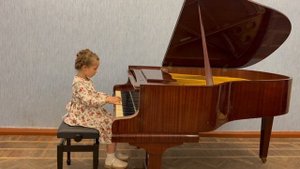 Б. Берлин "Обезьянки на дереве" исп. Зубко Ксения