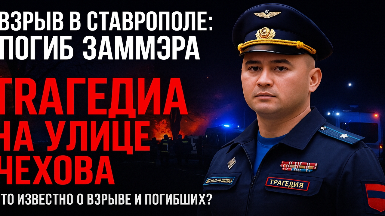 Трагедия в Ставрополе: кто такой Заур Гурциев и что известно о взрыве