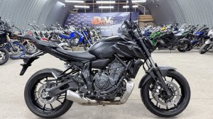 Обзор Yamaha MT-07 |В НАЛИЧИИ|