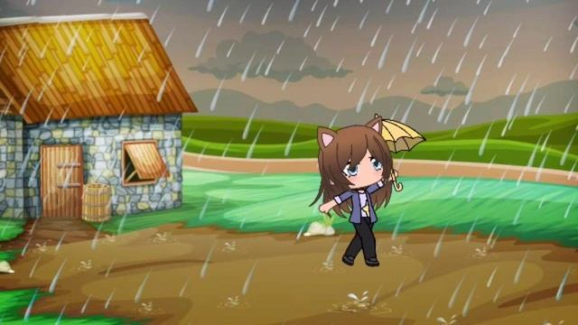 Я иду под зонтом meme смотреть онлайн