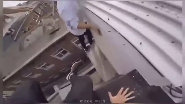 Паркур под песню. Ран Вася ран