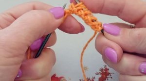 Красивый плотный узор спицами только лицевыми петлями.