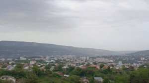Вид на город с улицы Кутузова #Кисловодск