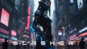 1 ЧАС Киберпанк \ Индастриал \ Dark Techno \ EBM \ Industrial MIX 'SLASHER'