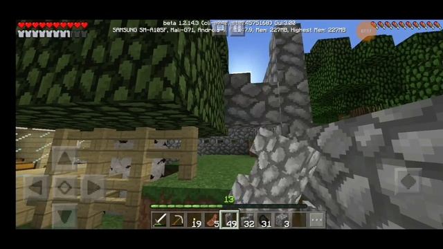 Выживание в майнкрафт #3! Забор и дичь. смотреть онлайн