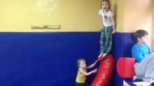 Кувырок с "груши"