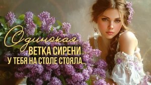 ОДИНОКАЯ ВЕТКА СИРЕНИ | Трогательные песни о любви @BestPlayerMusic