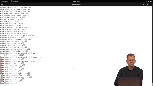 007. 10.6 Configuring Booleans
