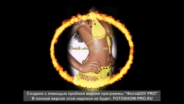 Купальник крючком №2 смотреть онлайн