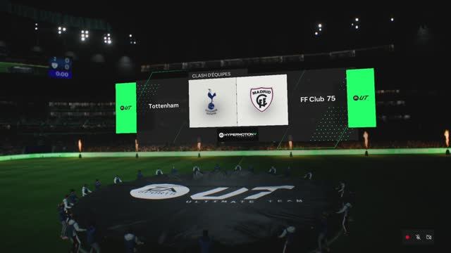 Clash Equipe • Tottenham 🆚 FF Club 75