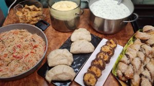 Наготовила !!! Меню на 2 - 3 дня !!! / Delicious menu for 2-3 days!!!