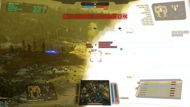 Mechwarrior Online - Hunchback HBK-4H - А теперь - Горбатый