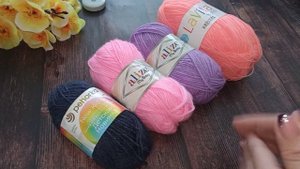 Акрил в составе пряжи🤔 /Да или Нет?/ Что вяжу? Мой честный ответ☝️ Плюсы и минусы 🤗