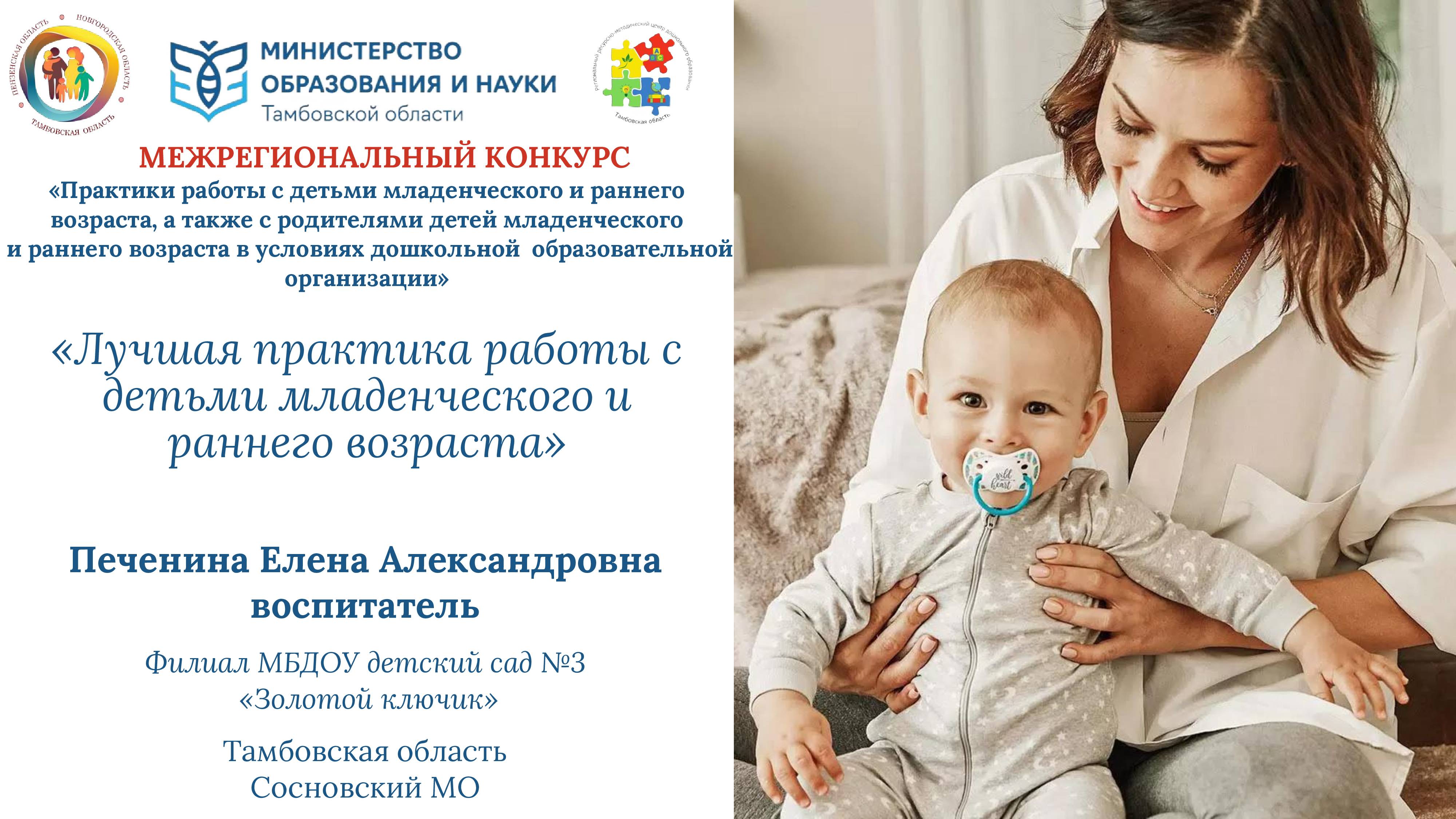 Печенина Елена Александровна