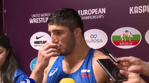 Абдулрашид Садулаев - трехкратный чемпион Европы