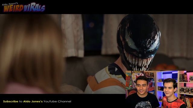 СМЕЕМСЯ НАД ВЕНОМОМ С КЬЮБАЙТОМ. ЗАСМЕЯЛСЯ - ПРОИГРАЛ! смотреть онлайн