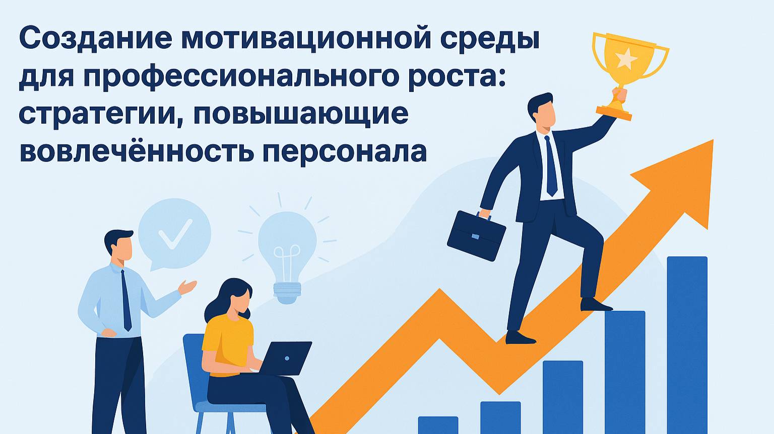 Создание мотивационной среды для профессионального роста — сделано в цпосп.москва