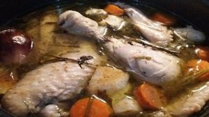 Холодное из индейки и курицы