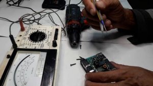 Шуруповерт ALTECO. Не работает