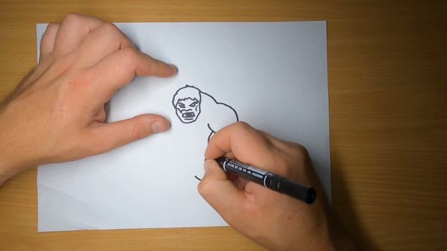 Як легко намалювати Халка смотреть онлайн