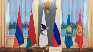 Многостороннее взаимодействие: Путин поздравил с Днем ЕАЭС коллег по объединению