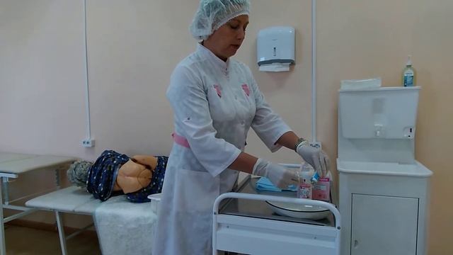 Технология выполнения простой медицинской услуги  Вв?