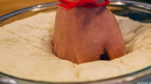 Фокачча с луком, розмарином и фетой