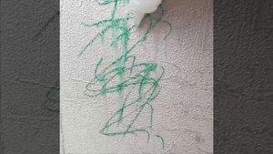 👍 Как убрать фломастер со стен