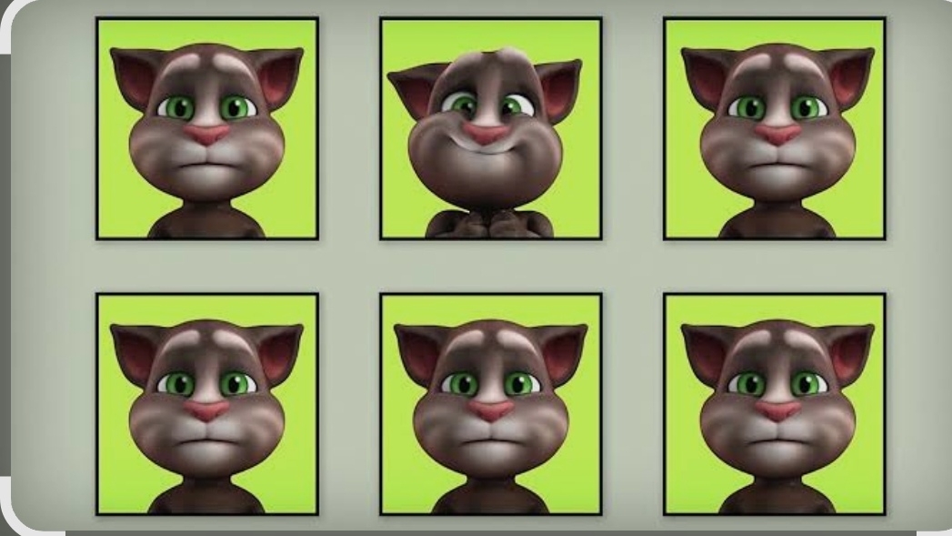 My talking tom 10 серия счастливые лица перезолив!
