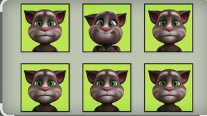 My talking tom 10 серия счастливые лица перезолив!