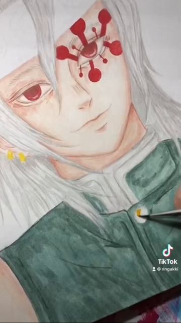 тенген в моем стиле #anime#drawing#рисование#аниме#art#арт#fyp#fypシ#demonslayer#крд#uzui#tengenuzui смотреть онлайн