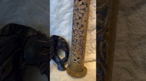 статуэтки подсвечники для благовоний камень монолит стеатит