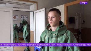 Военные учебные сборы для учеников 10-х классов школ Ирбита