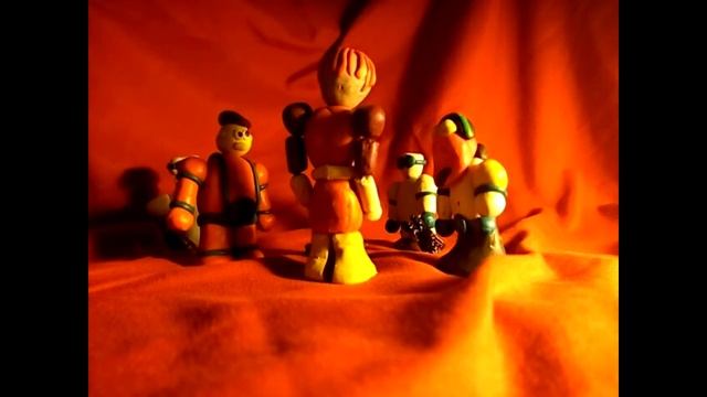 Пластилиновый мультфильм С ними. S1E7. Старые знакомые.