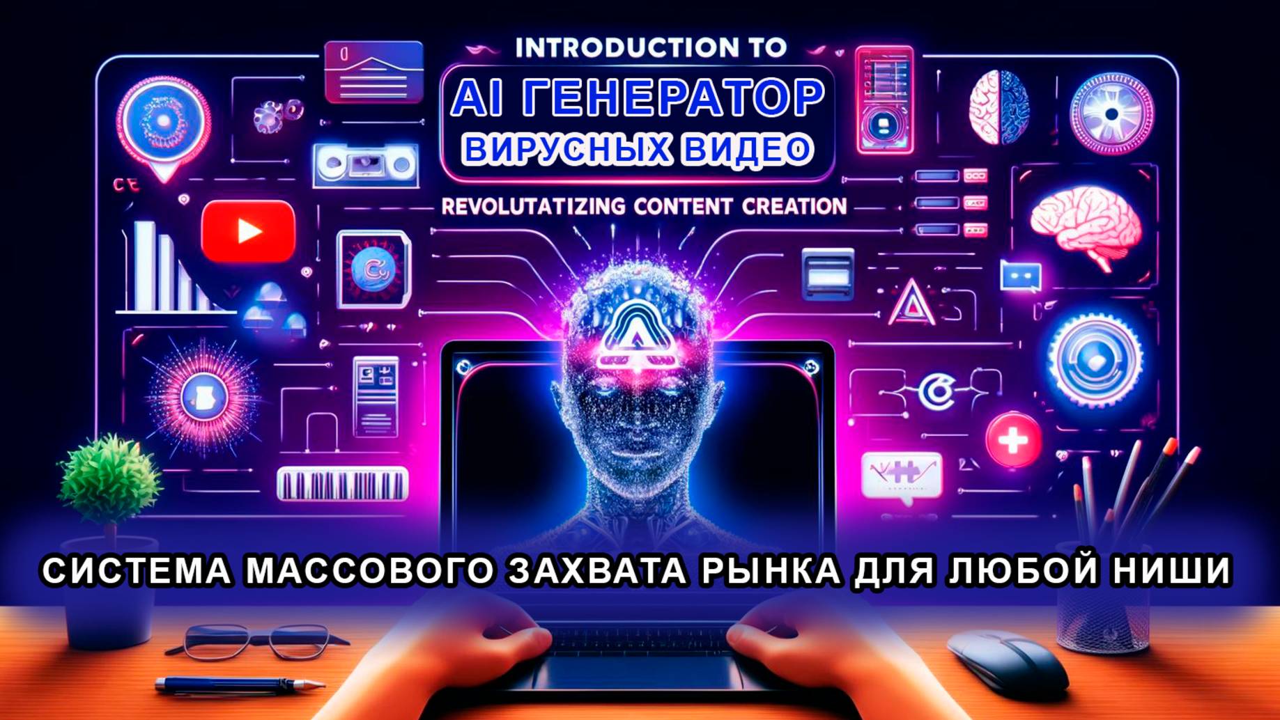 ИИ уже полностью ведёт каналы и блоги или история о том, о чём ты даже не догадываешься…