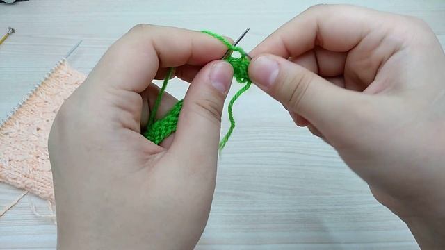 УЗОРЫ СПИЦАМИ / АЖУРНЫЙ, НЕЖНЫЙ И ОЧЕНЬ ПРОСТОЙ УЗОР СПИЦАМИ / УЗОРЫ СПИЦАМИ смотреть онлайн