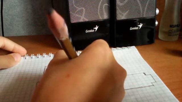 Рисунки по клеточкам! Урок 6. смотреть онлайн