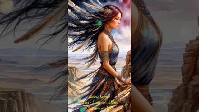 Песня "Космы-Космос". Стихи - Екатерина Белова. Оформле?