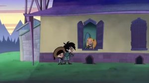 Детский сериал "Школа вампиров" Серия 04  Нежданный рассвет