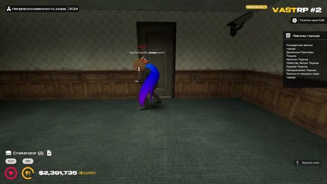 ОТЫГРАЛ за СТОМОТОЛОГА в Garry's Mod DarkRP