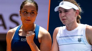 30.05.2025. Элизабетта Коччаретто - Екатерина Александрова. Roland Garros. Cocciaretto - Alexandrova