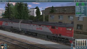 Как запустить 2TЭ10M-2255 в Trainz 12