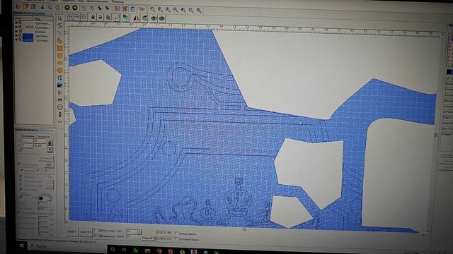 Лазерный станок JPT50M8 - Необычный тест + макет по камню! смотреть онлайн