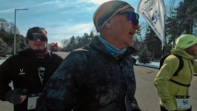 Городской ультрамарафон Hard Run 2025. 50 км по Краснадару!