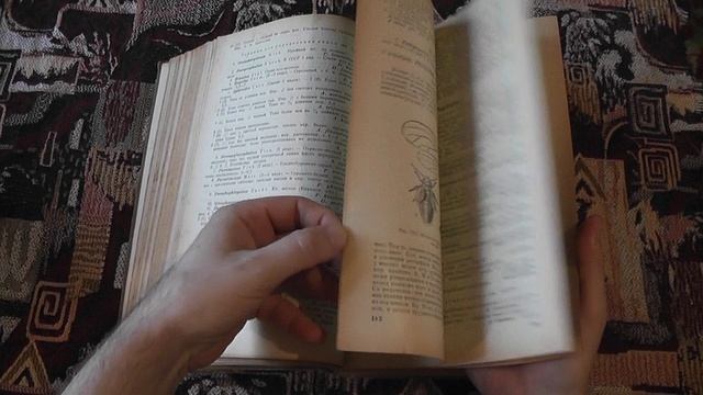 "Определитель насекомых европейской части СССР" (С.П.Тарбинский, Н.Н.Плавильщиков, 1948)